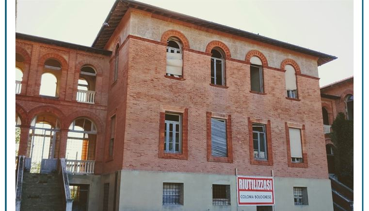 UNA COLONIA SOPRA IL MARE. Riutilizzo urbano della Colonia Bolognese a Rimini